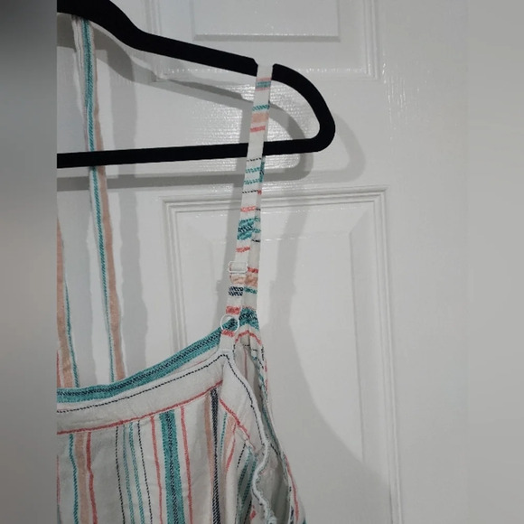 Lane Bryant Striped Multicolor Midi Dress - Picture 11 of 16